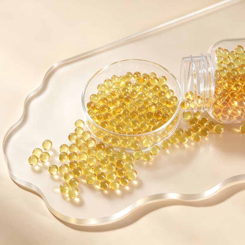DHA Algae Oil Softgel